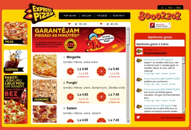 Express Pizza, 