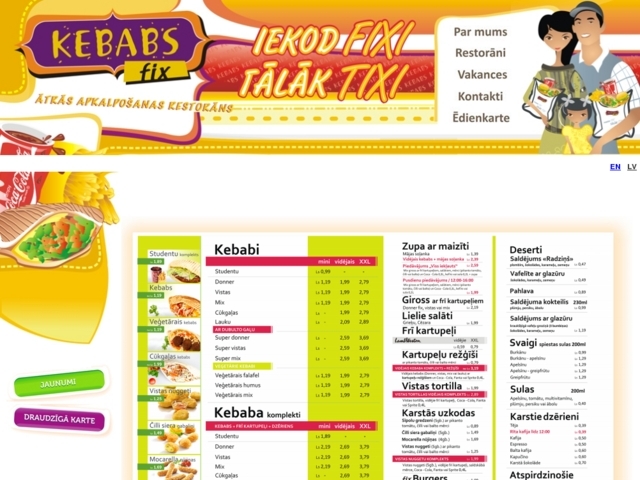 Kebabs Fix, SIA