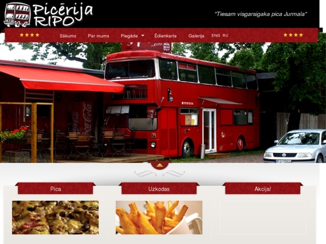 Ripo picērija, Redbus, SIA